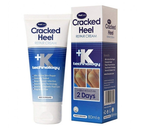 KEM TRỊ NỨT GÓTCHÂN CRACKED HEEL K+ 80ML