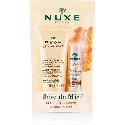 SET DƯỠNG DA TÂY NUXE REVE DE MIEl