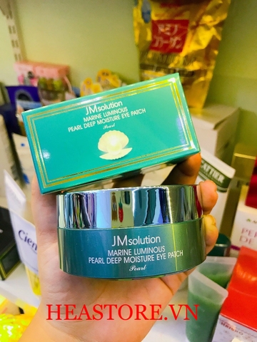 MẶT NẠ MẮT CHIẾT XUẤT NGỌC TRAI JMSOLUTION - 60 MIẾNG