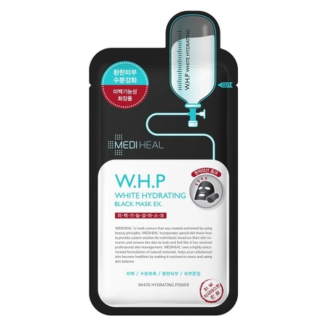 MẶT NẠ MEDIHEAL BLACK W.H.P WHITE HYDRATING