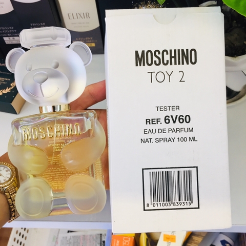 NƯỚC HOA MOSCHINO TOY 2 TESTER EDP 100ML