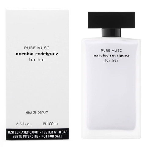 NƯỚC HOA NARCISO RODRIGUEZ PURE MUSC FOR HER EDP - 100ML ( BẢNG TESTER )