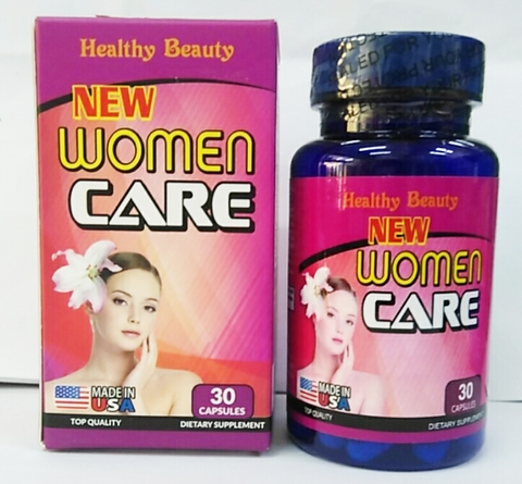 VIÊN UỐNG ĐẸP DA HEALTHY BEAUTY NEW WOMEN CARE 30 VIÊN