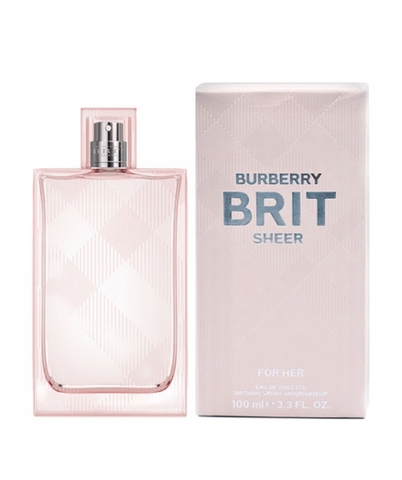 NƯỚC HOA BURBERRY BRIT SHEER FOR HER - EDT 100ML
