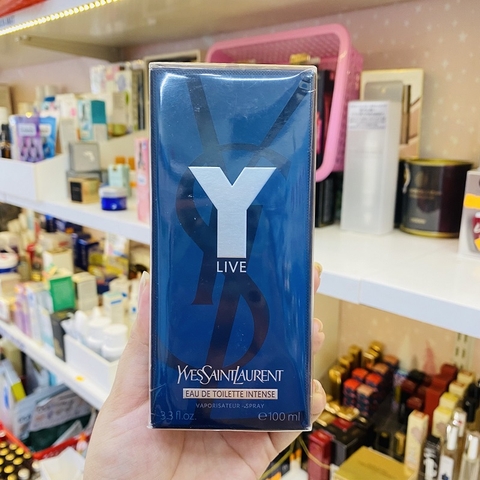 NƯỚC HOA YVES SAINT LAURENT LIVE EDT INTENSE - 100ML