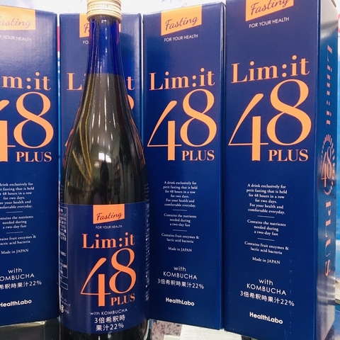 NƯỚC UỐNG GIẢM CÂN CẤP TỐC LIM:IT 48 PLUS NHẬT BẢN- 720ML