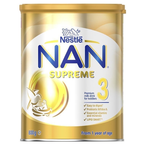 SỮA NESTLE NAN SUPEREME 3 800 GAM