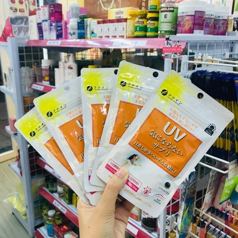 VIÊN UỐNG CHỐNG NẮNG UV FINE-KAGAKU 30 NGÀY 30 VIÊN