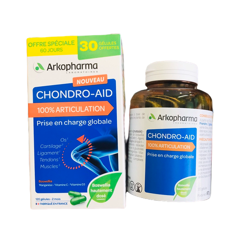 VIÊN UỐNG BỔ KHỚP CHONDRO-AID FORTE 120 VIÊN