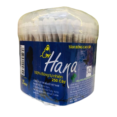 TĂM BÔNG HANA HỘP TRÁI TIM -250 CÂY