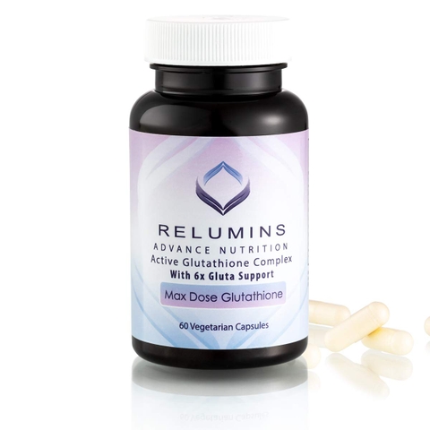 VIÊN UỐNG TRẮNG DA RELUMINS ADVANCE NUTRITION VITAMIN C COMPLEX - 60 VIÊN