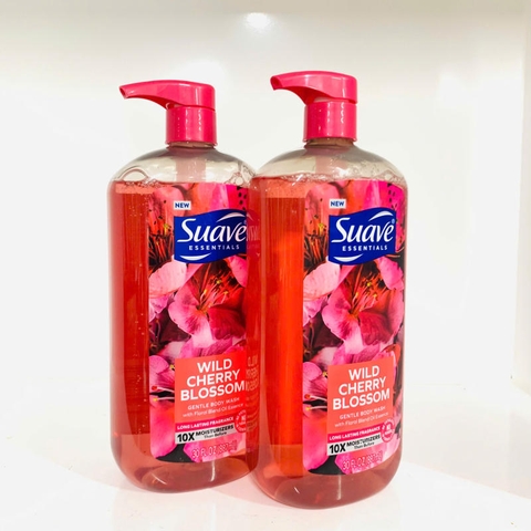 SỮA TẮM SUAVE ESSENTIALS GENTLE BODY WASH 887ML
