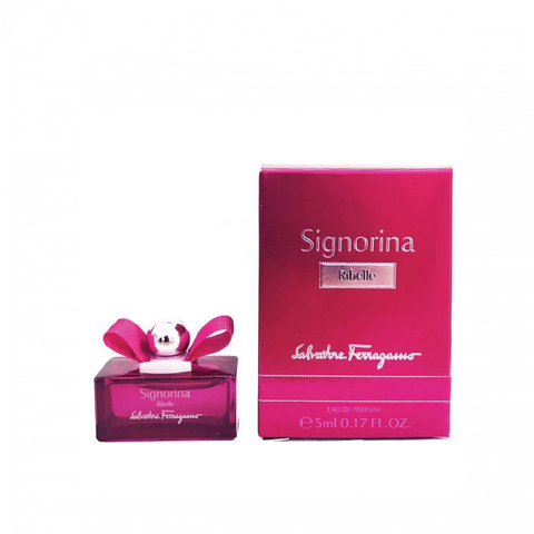 NƯỚC HOA MINI SIGNORINA RIBELLE SALVATORE FERRAGAMO EDP - 5ML