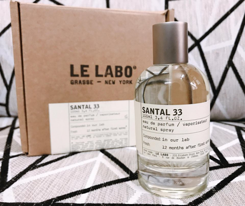 NƯỚC HOA VỎ LE LABO SANTAL 33 (20 ML)