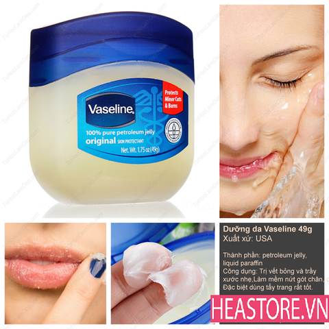 SÁP DƯỠNG ẨM VASELINE 49G