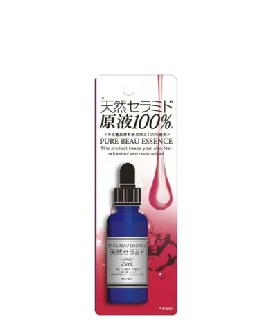 SERUM DƯỠNG DA PURE BEAU ESSENCE  CỦA NHẬT - 25ML ĐỎ ( CERAMIDE)