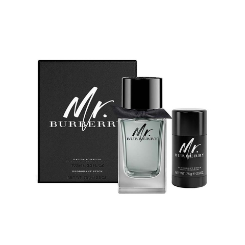 SET NƯỚC HOA MR BURBERRY EDT - (100ML + 75G)