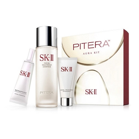 SET DƯỠNG DA SK-II PITERA AURA KIT ( 3 MÓN )