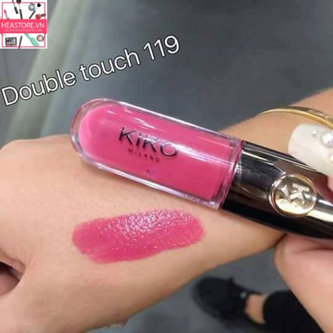 SON 2 ĐẦU KIKO 119 (HỒNG)