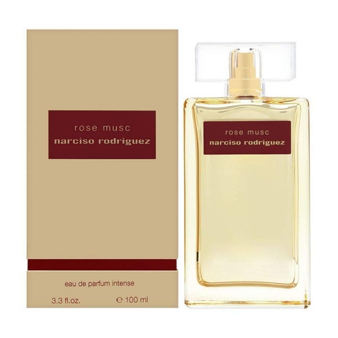 NƯỚC HOA NỮ ROSE MUSC NARCISO RODRIGUEZ EDP INTENSE - 100ML