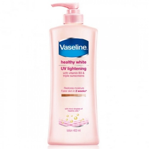 SỮA DƯỠNG THỂ VASELINE HEALTHY WHITE UV LIGHTENING 725 Ml