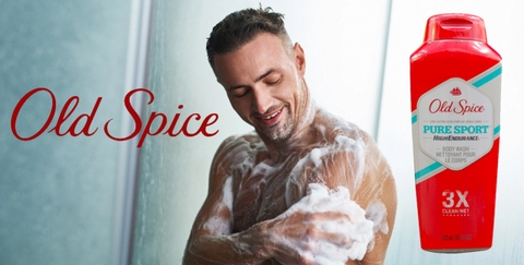 SỮA TẮM CHO NAM OLD SPICE - 532ML