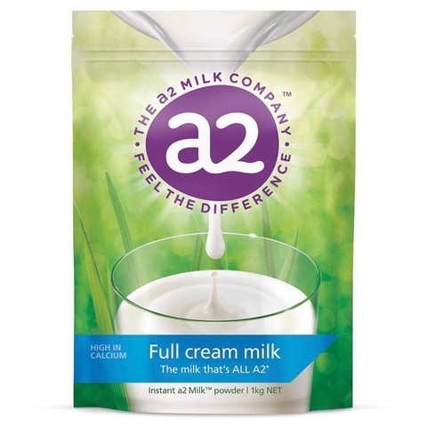 SỮA A2 NGUYÊN KEM FULL CREAM MILK - 1KG