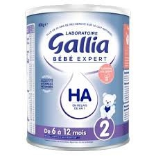 SỮA GALLIA LABORATOIRE BÉ BÉ EXPERT HA CHO NGƯỜI BỊ DỊ ỨNG ĐẠM SỮA BÒ,ĐẠM ĐẬU NÀNH VÀ TRỨNG SỐ 2