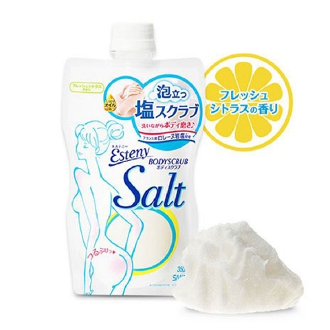 MUỐI TẨY TẾ BÀO CHẾT SANA ESTENY SALT BODY SCRUB- 350 G