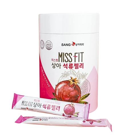 COLLAGEN THẠCH LỰU SANGA MISS FIT - 30 GÓI