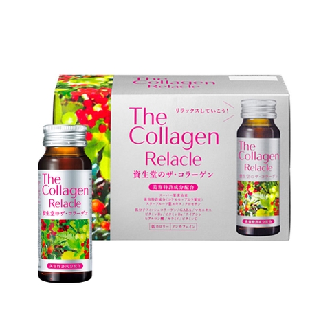THE COLLAGEN RELACLE DẠNG NƯỚC ( 50ML x 10 )