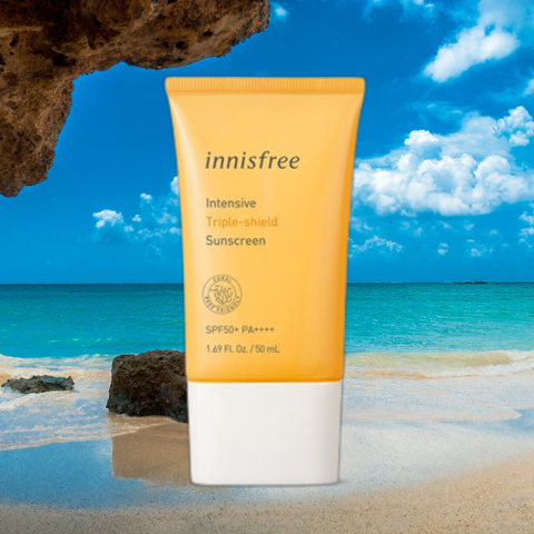 KEM CHỐNG NẮNG INNISFREE INTENSIVE TRIPLE-SHIELD SUNSCREEN