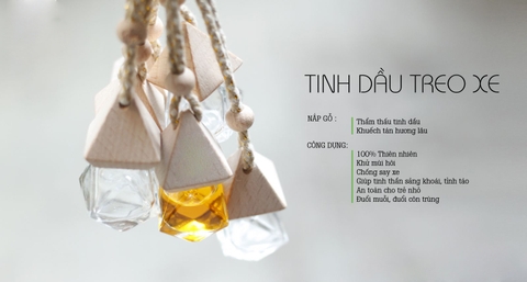 TINH DẦU TREO TRONG XE HƠI