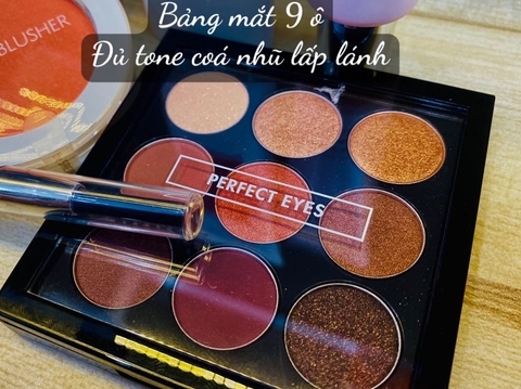 PHẤN MẮT TONYMOLY PERFECT EYES MOOD EYE PALETTE