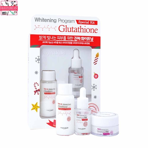 Set Dưỡng Trắng Da 7DAY Whitening Program Glutathione Special Kit