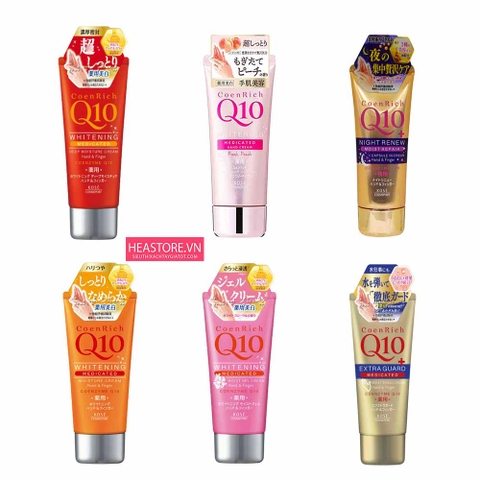 KEM DƯỠNG DA TAY COENRICH Q10