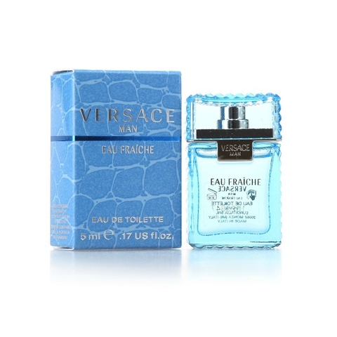 NƯỚC HOA MINI VERSACE MAN EAU FRAICHE EDT - 5ML