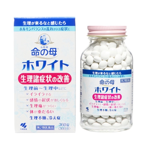 VIÊN UỐNG ĐIỀU HÒA KINH NGUYỆT KOBAYASHI NHẬT BẢN - 360 VIÊN