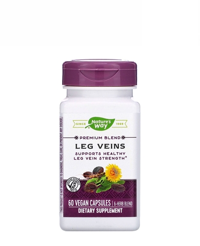 VIÊN UỐNG GIÃN TĨNH MẠCH PREMIUM BLEND LEG VEINS - 60 VIÊN