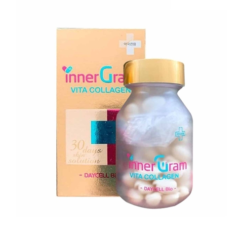 VIÊN UỐNG TRẮNG DA TRỊ NÁM INNER GRAM VITA COLLAGEN