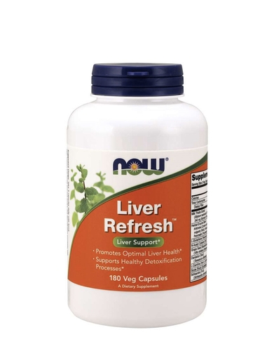 VIÊN UỐNG GIẢI ĐỘC GAN NOW LIVER REFRESH - 90 VIÊN ( 1/2027)