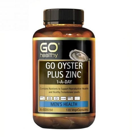 TINH CHẤT HÀU GO HEALTHY OYSTER PLUS ZINC