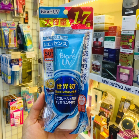 KEM CHỐNG NẮNG BIORE UV AQUA RICH WATERY ESSENCE 85G