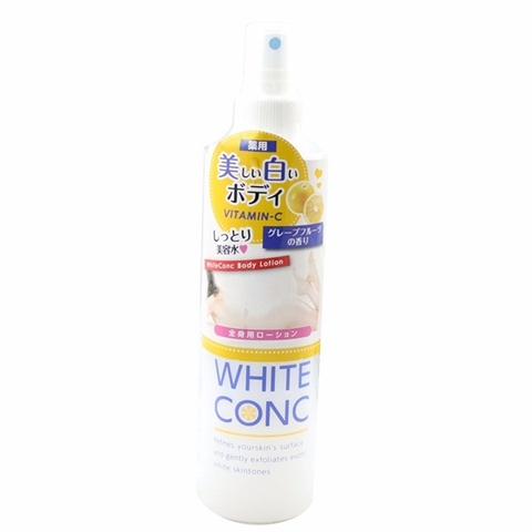 XỊT DƯỠNG TRẮNG DA WHITE CONC 245 ML