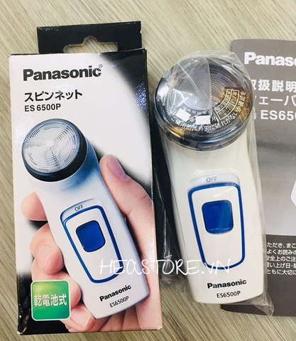 MÁY CẠO RÂU PANASONIC ES 6500P  NHẬT BẢN