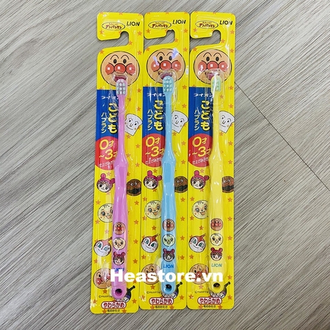 BÀN CHẢI ĐÁNH RĂNG LION CHO BÉ 0~3 TUỔI