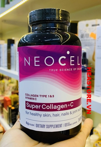 VIÊN UỐNG SUPER COLLAGEN+C NEOCELL 250 VIÊN
