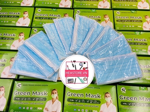 KHẨU TRANG Y TẾ GREEN MASK
