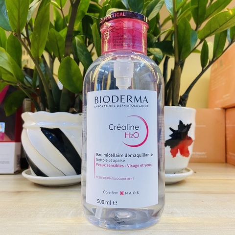 NƯỚC TẨY TRANG BIODERMA CURIEUSE EDITION LIMITEE HỒNG ( PHIÊN BẢN GIỚI HẠN )