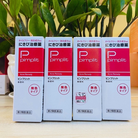 KEM TRỊ MỤN PIMPLIT ACNE REMEDY - 15G